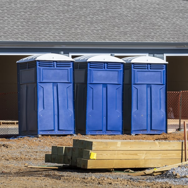 how do i determine the correct number of portable toilets necessary for my event in Westdale Texas